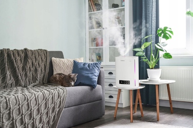 Зволожувач повітря Transa Electronics MistyWhite