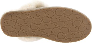 Жіночі домашні капці UGG Scuffette II Metallic Spots, колір Sand, розмір 40 EU