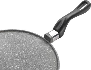 Млинцева пательня MOPITA 24 см, антипригарна, алюмінієва, 5 шарів, для млинців, підходить для всіх плит (крім індукції), стійке до подряпин покриття