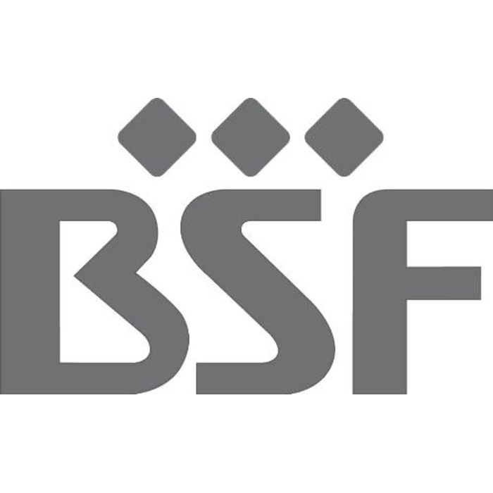 Набір посуду BSF Bordeaux, 5 предметів, для індукції, срібний