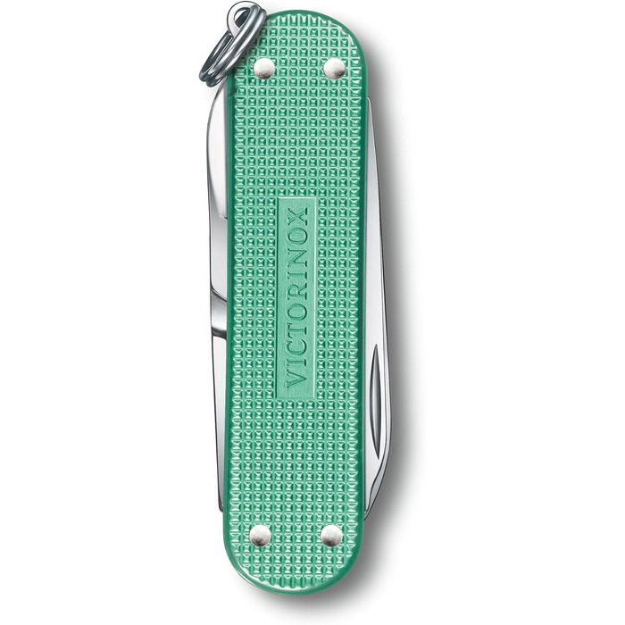 Швейцарський ніж Victorinox Classic SD Alox: мультитул з 5 функціями, з файлом для нігтів