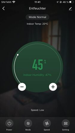 Електричний осушувач повітря Sichler з Wi-Fi, таймером та додатком, 12 л/день (Smart Home, осушувач повітря електричний)