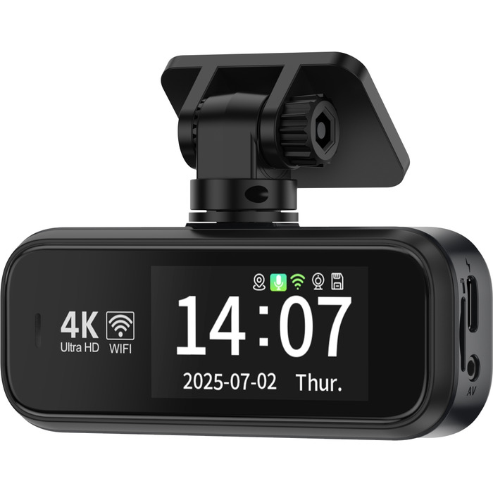 Автомобільний відеореєстратор DIAWAY C900A 4K UHD з Wi-Fi, GPS та задньою камерою