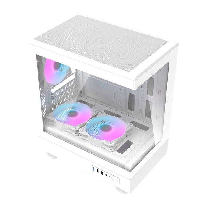 Корпус DarkFlash DB330M Mini Tower, білий