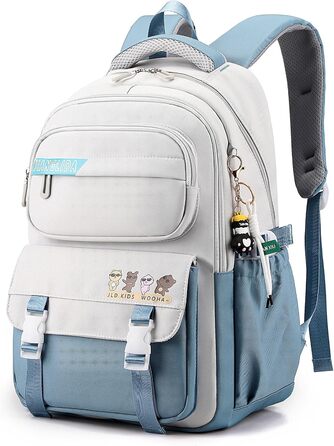 Шкільний рюкзак IvyH для дівчаток та хлопчиків, 15.6