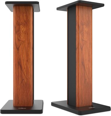 Підставки для акустики Wiibo, 90 см, антирезонансна база, сумісні з Hi-Fi, домашнім кінотеатром, гумова основа, неслизькі