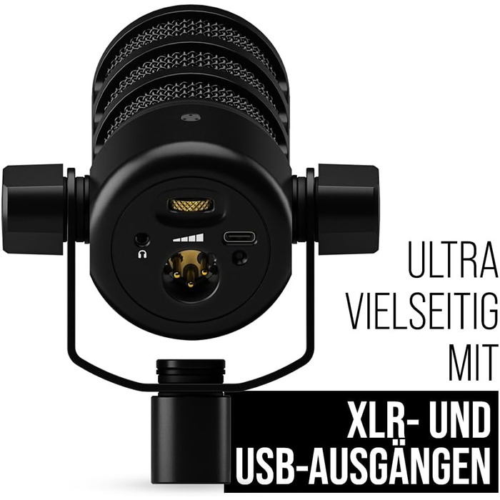 RØDE PodMic – динамічний мікрофон XLR/USB для подкастів, стрімінгу, геймінгу, музичного виробництва та контент-мейкінгу