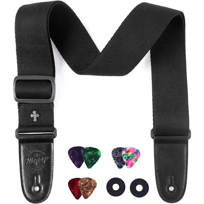 Чоловічий і жіночий ремінь Wepop Gu-118, ширина 5 см, довжина 90-153 см, чорний