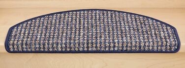 Ступінчасті килимки Kettelservice-Metzker Gera, напівкруглі, 15 шт. - для сходів