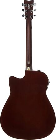 Електроакустична гітара Yamaha FX370C з вирізом Tobacco Sunburst (Single)