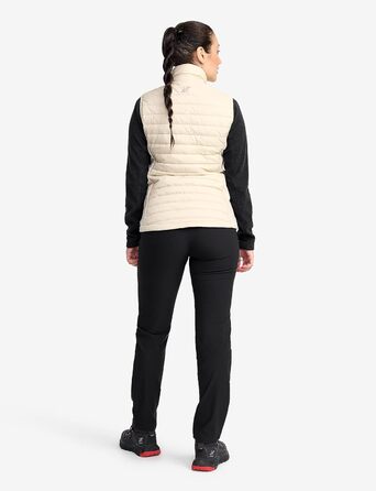 RevolutionRace Radical Insulate Vest для жінок: Легка ізольована жилетка для щоденного використання та активного відпочинку, XXL, Oatmeal