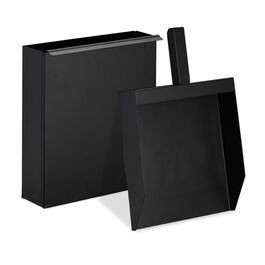 Relaxdays Ash Bucket with Shovel