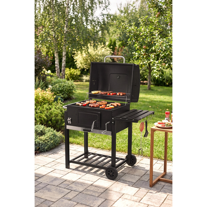 Вугільний гриль GRÖNER Outdoor ThinKING, 56 x 42 см