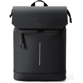 Чоловічий та жіночий рюкзак з матового шкірозамінника з відділенням для ноутбука 15,6