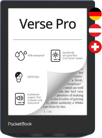 Електронна книга PocketBook Verse Pro, 6