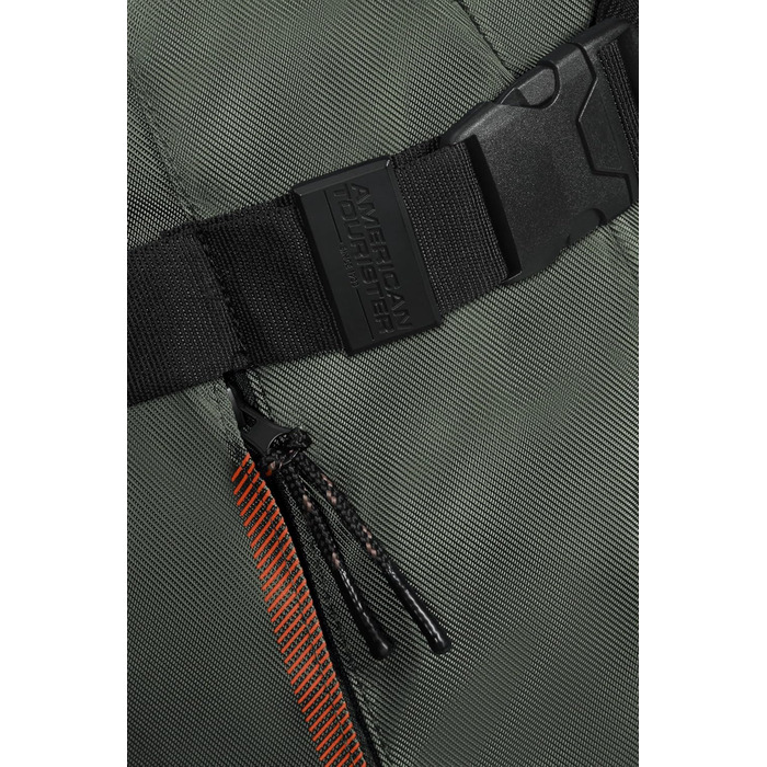 Дорожня сумка на 2 колесах American Tourister Urban Track 68 см, 84 л, сіра (Dark Khaki)