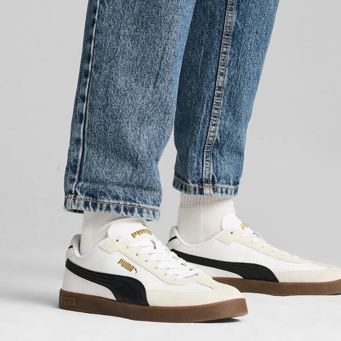 Кросівки Puma Club II Era Suede - синій персідський, білий, сірий (42.5 EU)