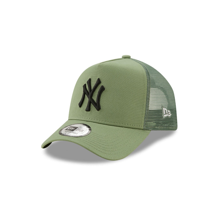 Кепка New Era New York Yankees League Essential Jade A-Frame, регульована, універсальний розмір