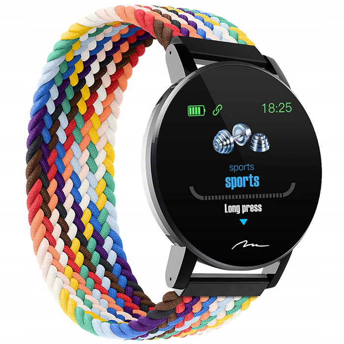 Смарт-годинник Media-tech ACTIVE BAND Thaiti, чорний