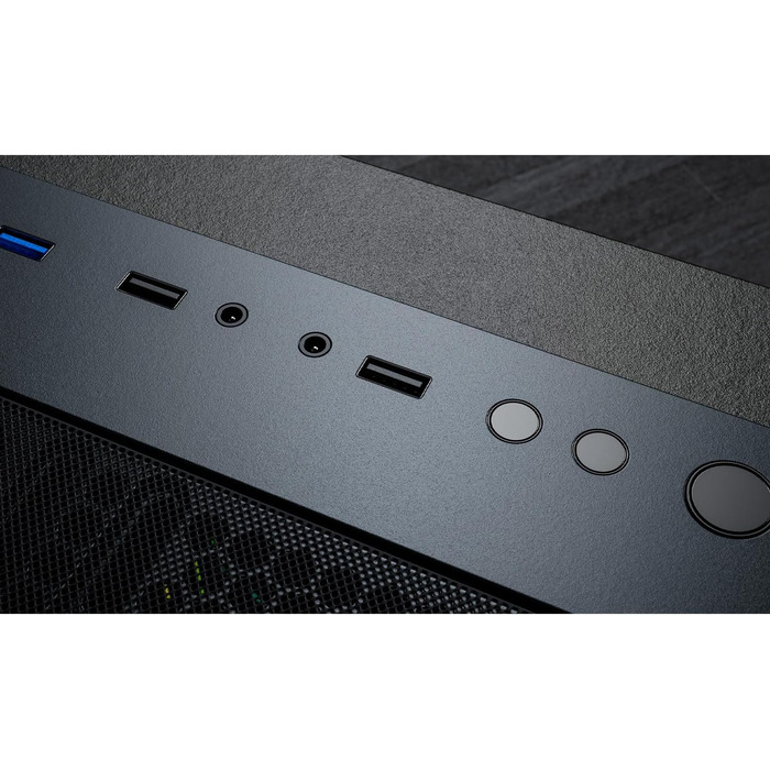 Корпус для ПК GameMachines Element Snow Edition ATX з 3 RGB вентиляторами, білий (Nova)