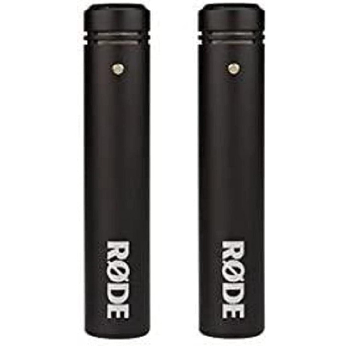 RØDE M5: Конденсаторний мікрофон малої мембрани для музики та інструментів (пара)