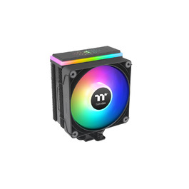Thermaltake ASTRIA 200 ARGB - Кулер для CPU з RGB підсвічуванням, 120мм, тихий, для Intel LGA1851/1700, AMD AM5/AM4