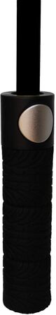 COLLAR AND CUFFS London XL Windproof Golf Umbrella - 154cm Fiberglass Frame - Automatic Open/Close - Red & Black
