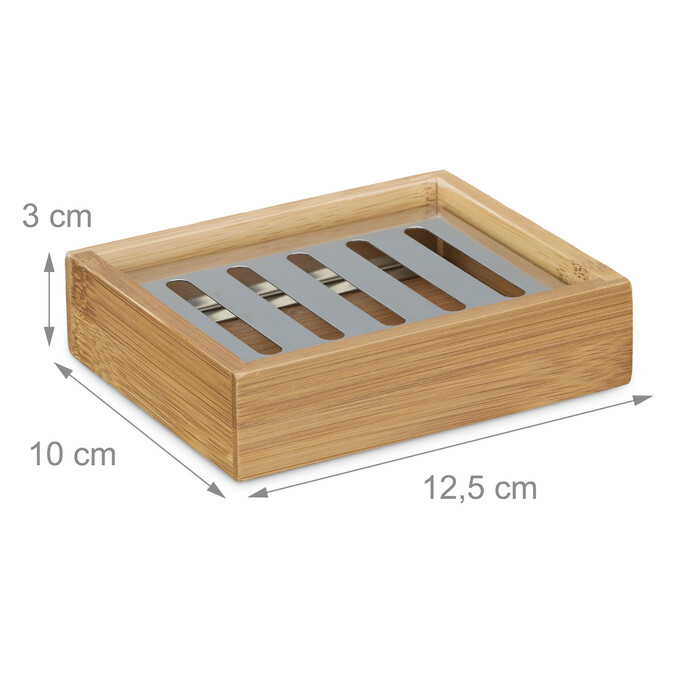 Bamboo Soap Dish