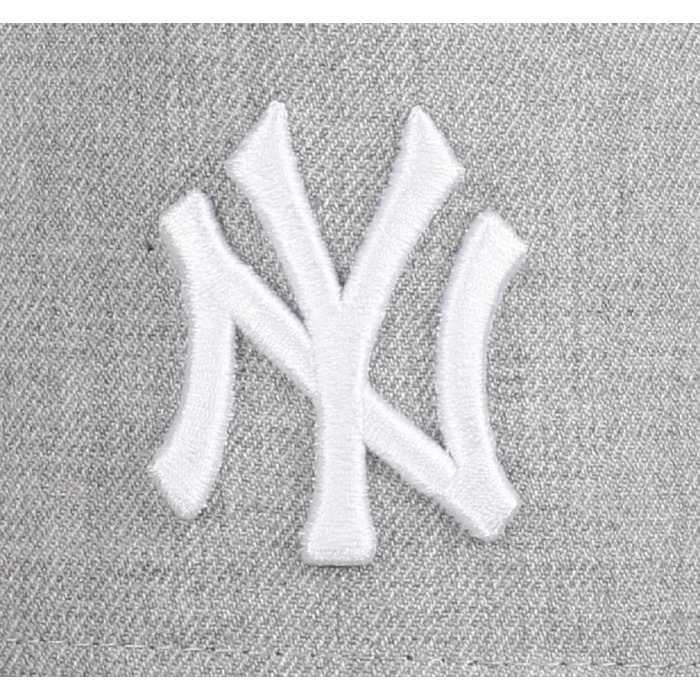 Кепка бейсболка New Era New York Yankees сіра, регульована, сітчаста