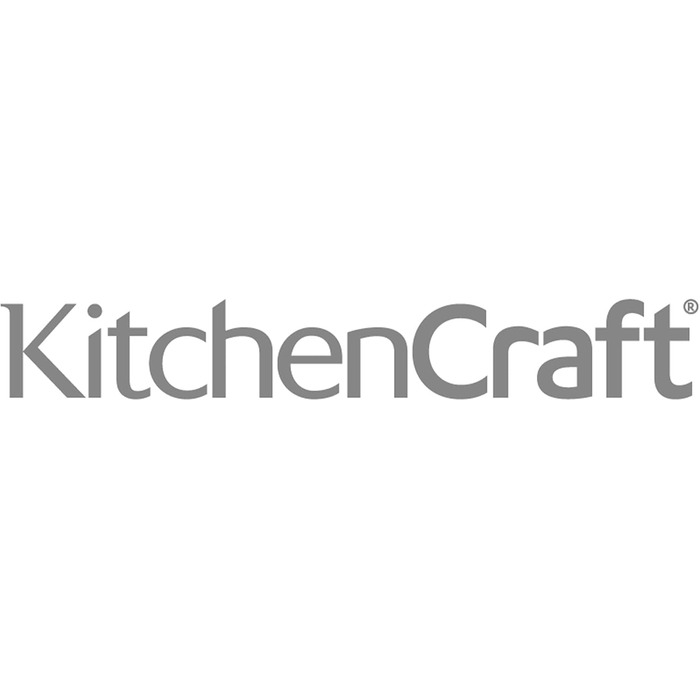 Набір кухонних ножиць KitchenCraft з підставкою, багатофункціональні ножиці, 4 предмети, чорний