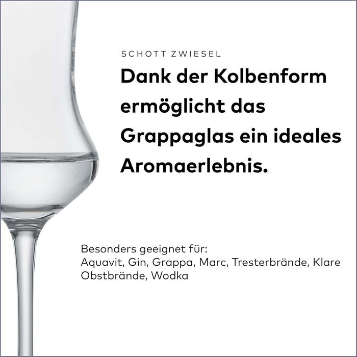 Набір келихів для бренді SCHOTT ZWIESEL Bar Special 6 шт., кришталь Tritan, Німеччина