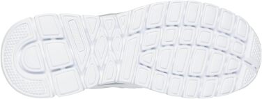 Чоловічі кросівки Skechers Burns-Agoura, білий/сірий, 44 EU