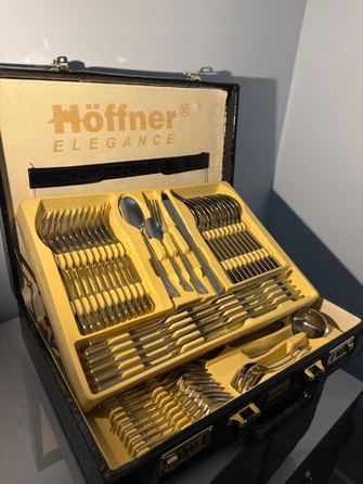 Набір столових приборів Hoffner Elegance, 72 предмети
