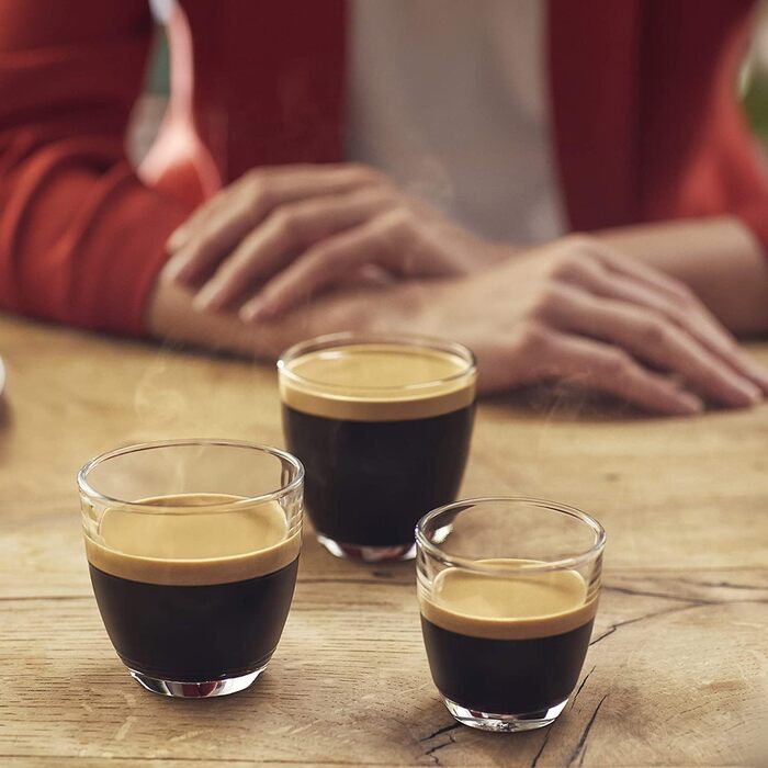 PHILIPS Senseo Select Coffee Pad Machine - Coffee Strength Choice Plus, Memo Function, Made from Recycled Plastic, 1450 Watts, 0.9 Liters, Red (CSA240/90)