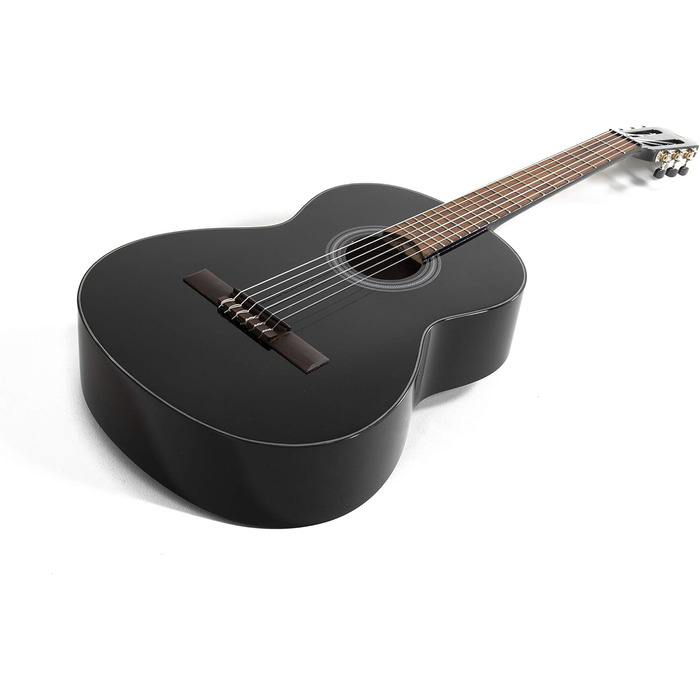 Класична гітара Konzertgitarre 4/4 Special Dark Moon - чорна