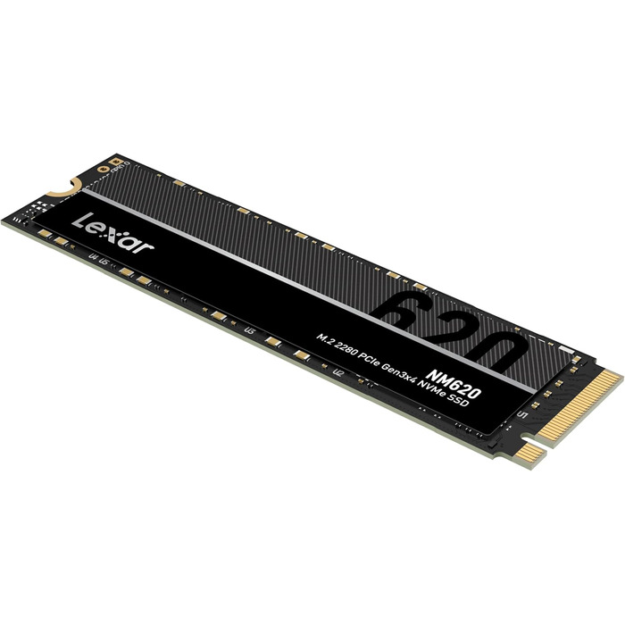 SSD Lexar NM620 1 TB PCIe 3.0 x4 NVMe 1.4 M.2 2280