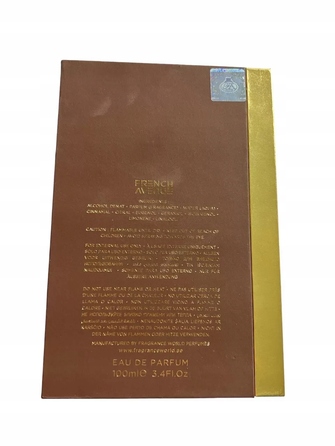Чоловіча парфумована вода French Avenue Liquid Brun, 100 мл
