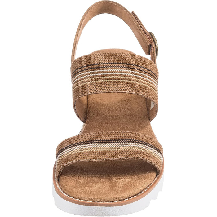 Сандалі жіночі Skechers Reggae Slim-Vacay коричневі 39 EU