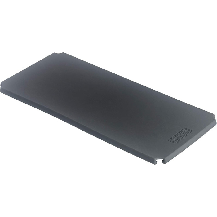 ORIGINAL KAISER Kaiser Inspiration Loaf Pan with Silicone Lid, Rectangular Baking Tin, Non-Stick Coated for Baking and Storage, 32x 15 x 19 cm, Alloy Steel, Grey, 35 x 14 x 9 cm, 5