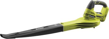 RYOBI 18V ONE+ Cordless Leaf Blower OBL1820S (Air speed 245 km/h, airflow 2.6 m³/min, without battery & charger in box)