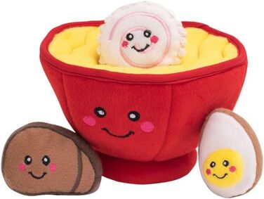 Іграшка для собак Zippy Chicken Bucket – інтерактивна миска-бурроу з куркою