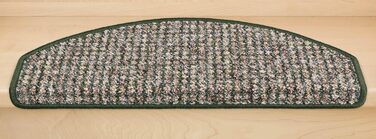 Ступінчасті килимки Kettelservice-Metzker Gera Halbrund (15 шт.) - для сходів