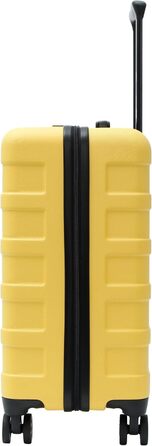 Чемодан ручної об'єму 24 л Cabin Max Anode 40x30x20 см, сірий (для Wizz Air)