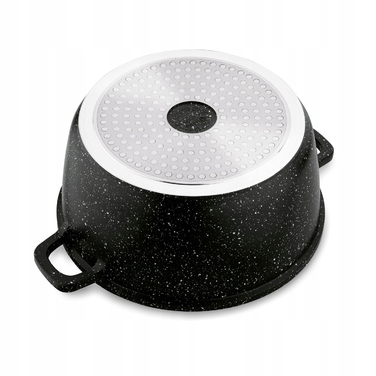 Традиційна каструля Konighoffer Pollo Black, 4,5 л