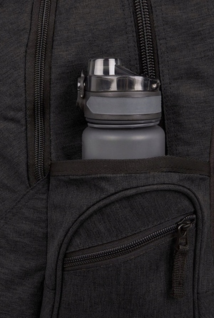 Шкільний багатокомпартментний рюкзак CoolPack, чорний, 30 л