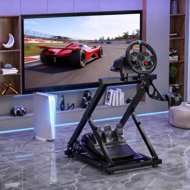 Тримач для ігрового керма Racing Steering Wheel Stand для Logitech G29 G920 G923 G27 G25 та Thrustmaster T248 T300 TS-PC TX для PS5 PS4 Xbox PC