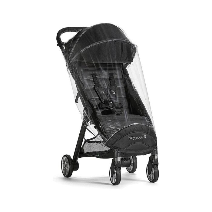 Дощовик Baby Jogger для візка City Tour 2, сірий, захист від дощу, снігу та вітру