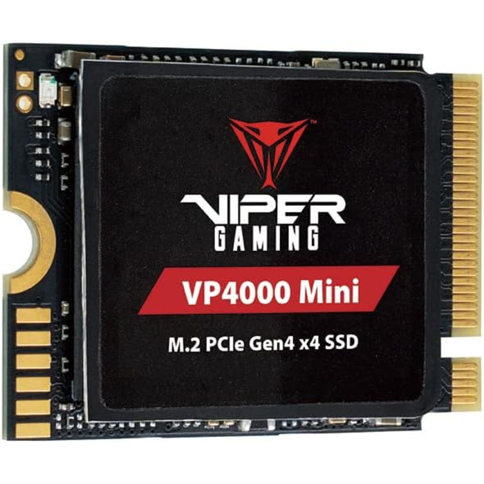 SSD Patriot Viper VP4000 Mini 2TB M.2 2230 PCIe Gen4 x4 - Твердотільний накопичувач
