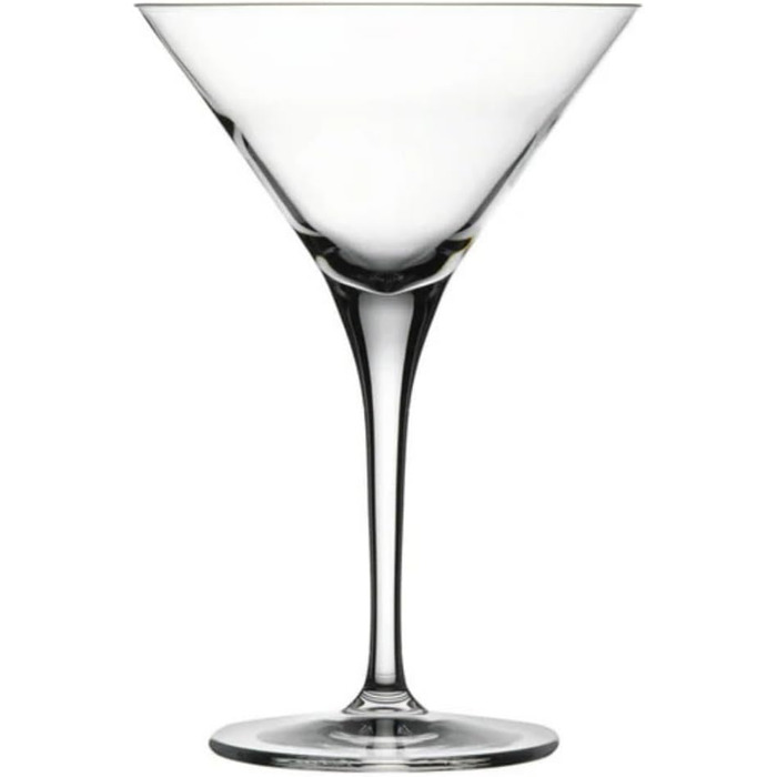 Набір келихів для Мартіні, 6 шт, 175 мл, без свинцю, придатні для миття в посудомийній машині. Келихи для Cosmopolitan, келихи для коктейлів, келихи для вечірок (люкс набір 6 шт)