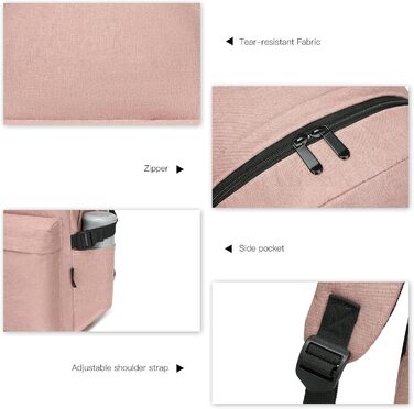 Рюкзак Coege: водонепроникний, для подорожей та роботи, вміщує 15.4